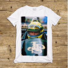 Tričko Ayrton Senna Lotus